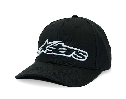 Kappe Alpinestars - Blaze Flexfit - Black/White