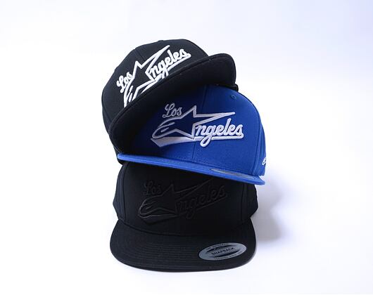 Kappe Alpinestars - Los Angeless - Black/Black