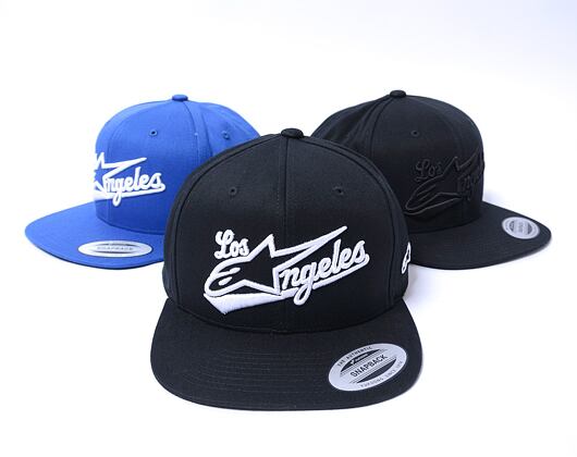 Kappe Alpinestars - Los Angeless -Bblack/White