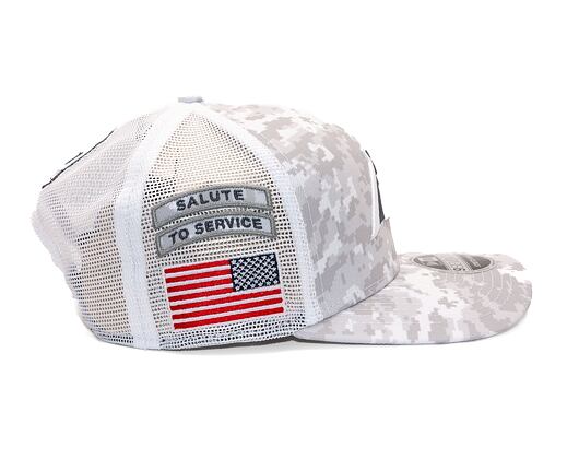 Kappe New Era - NFL24 9SEVENTY Stretch-Snap - Carolina Panthers