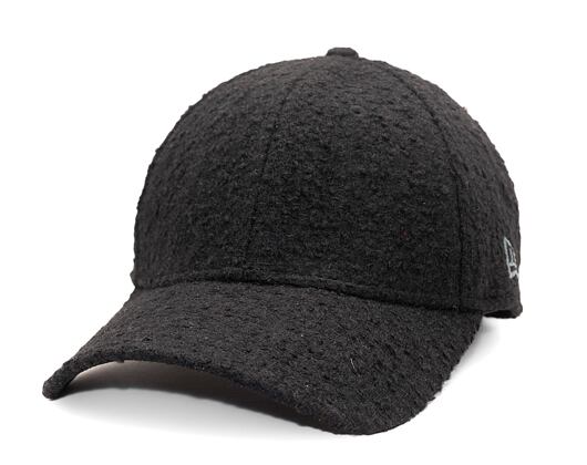 Kappe New Era - 9FORTY × Shetland Moon® Cloud Wool - Black