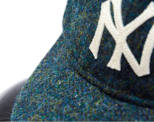 Kappe New Era - 9FIFTY Retro Crown Harris Tweed - NY Yankees - Navy