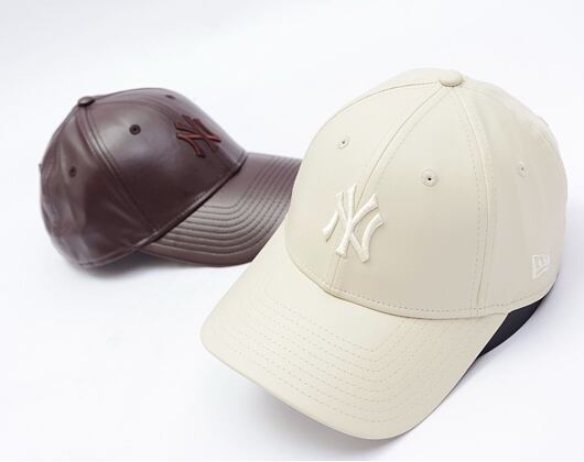Damen Kappe New Era - 9FORTY Womens MLB Midi - NY Yankees - Stone