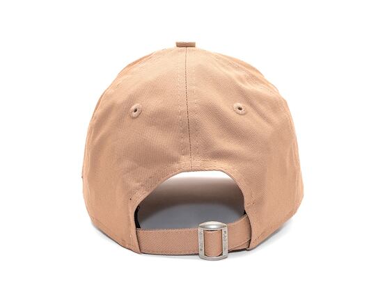 Damen Kappe New Era - 9FORTY Womens MLB Metallic - NY Yankees - Beige