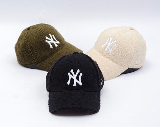 Kappe New Era 9FORTY MLB Teddy - NY Yankees - Black / White
