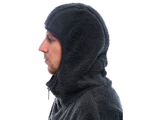 Pullover Karl Kani Metal Signature Teddy Hoodie black