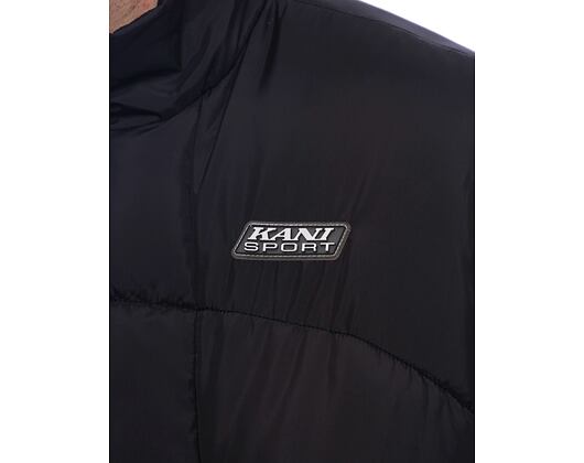 Weste Karl Kani Sport Patch Arctic Puffer Vest black