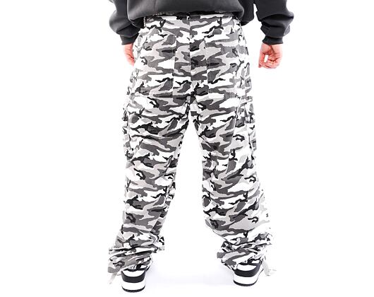 Hose Karl Kani Sport Patch Camo Cargo Pants grey/black/off white
