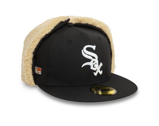 Kappe New Era - 59FIFTY Dogear MLB - Chicago White Sox - Black