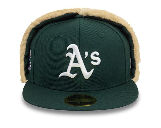 Kappe New Era - 59FIFTY Dogear MLB - Oakland Athletics - Green