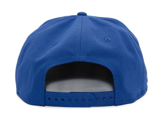 Kappe Fanatics - Edmonton Oilers - A/CAP Str Mid Crn Adj Sqv Sbk - Blue Cobalt