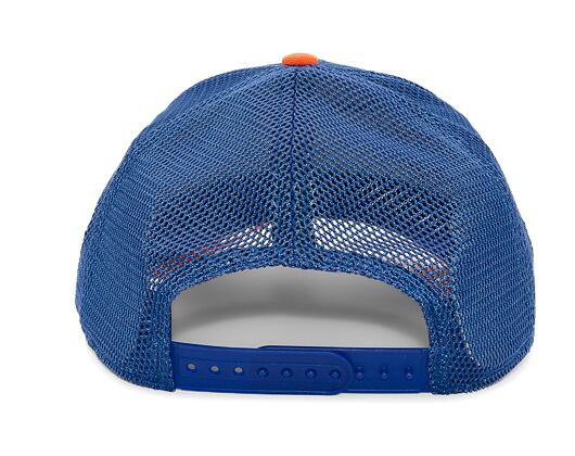 Kappe Fanatics - Edmonton Oilers - A/CAP Structured Adjustable Meshback - Blue Cobalt/Dark Orang