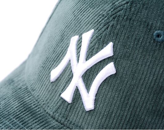 Kappe New Era - 39THIRTY MLB Cord - NY Yankees - Green / White