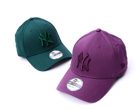 Kappe New Era - 39THIRTY MLB League Essential - NY Yankees - Purple