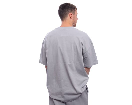 T-Shirt New Era - Tech Flag Oversized Tee - Dolphin Grey