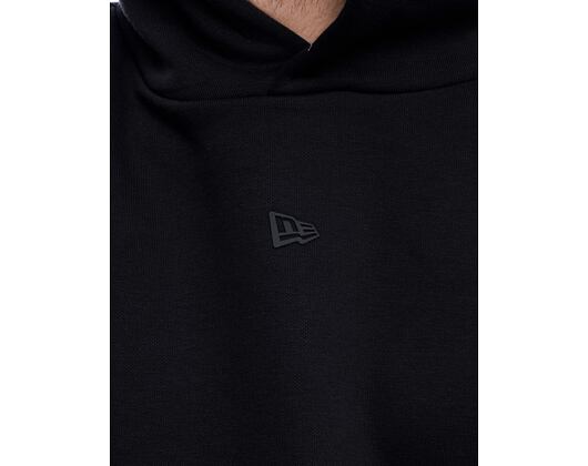 Pullover New Era - Tech Flag Oversized Hoodie - Black / Grey