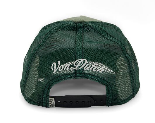 Kappe Von Dutch - Trucker Riverside - Cotton Twill Green