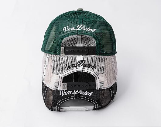 Kappe Von Dutch - Trucker Riverside - Cotton Twill Green
