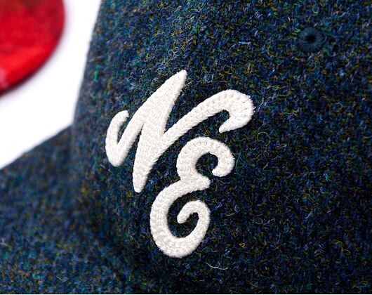 Kappe New Era - 59FIFTY Retro Crown Harris Tweed - Navy