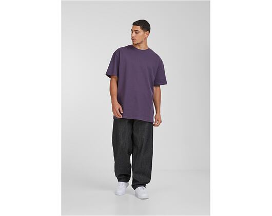 T-Shirt Urban Classics Heavy Oversized Tee Purplenight