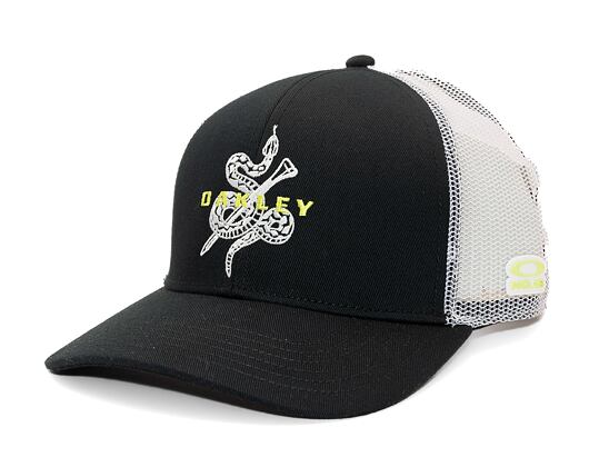 Kappe Oakley - Golf WMPO Souvenir Trucker Hat - Black/White