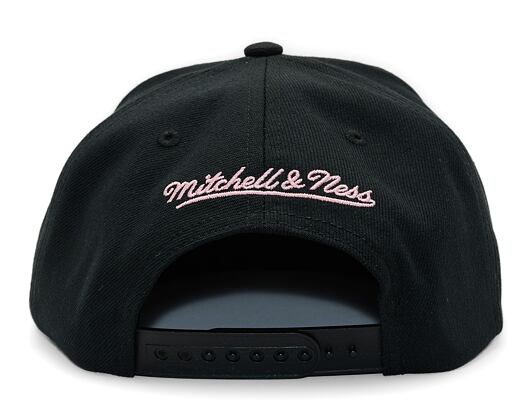 Kappe Mitchell & Ness - MLS Team Ground 2.0 Snapback - Inter Miami Cf - Black
