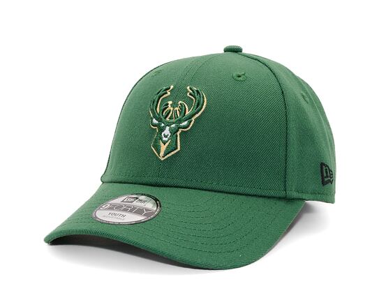Kinder Kappe New Era - NBA The League 9FORTY - Milwaukee Bucks - Team Color