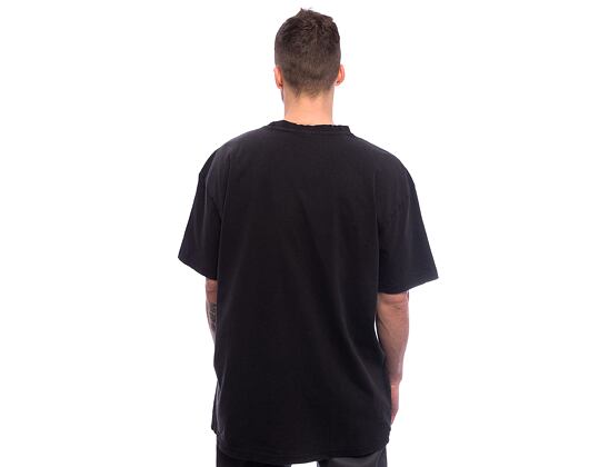 T-Shirt Brandit Acid Washed Heavy Oversized Tee Black