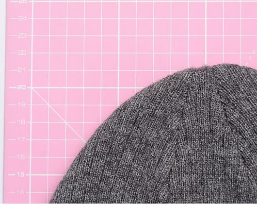 Mütze Upfront - Stranded Beanie Dark Grey Melange