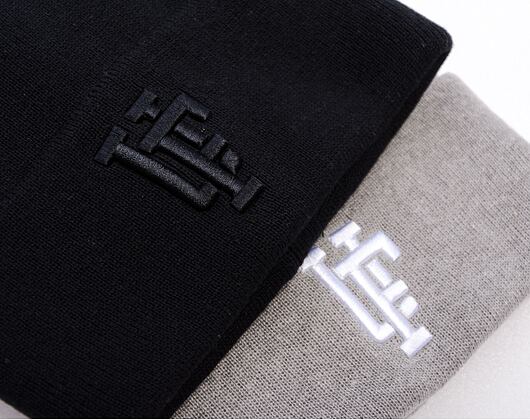 Mütze Upfront - SPINBACK 2 Fold Beanie UF4140-0023 Lt Grey Melange