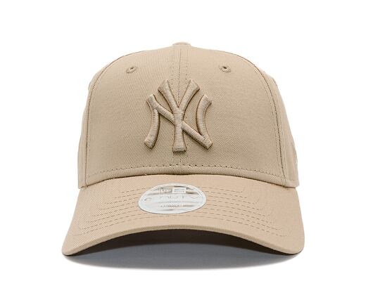 Damen Kappe New Era - MLB Essential 9FORTY - NY Yankees - Camel