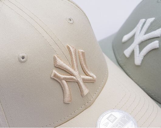 Damen Kappe New Era - MLB Tonal 9FORTY - NY Yankees - Cream