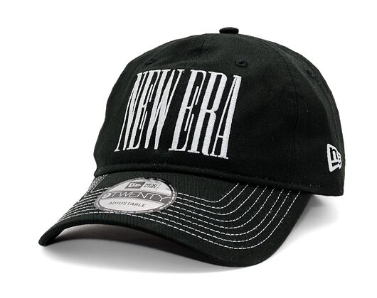 Kappe New Era - Wordmark 9TWENTY - Black / White