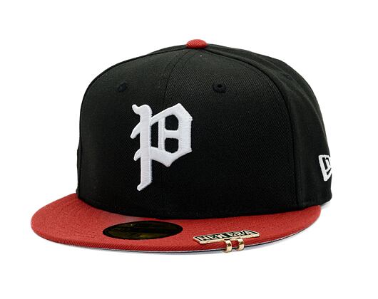Kappe New Era - MLB Visor Clip 59FIFTY - Philadelphia Phillies - Black / Red