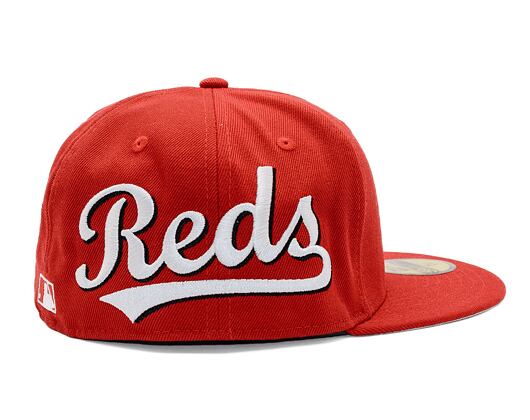 Kappe New Era - MLB Image Drop - All Over Print 59FIFTY - Cincinnati Reds - Scarlet