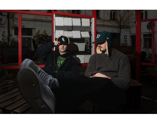 Kappe New Era - 59FIFTY Dogear MLB - Oakland Athletics - Green