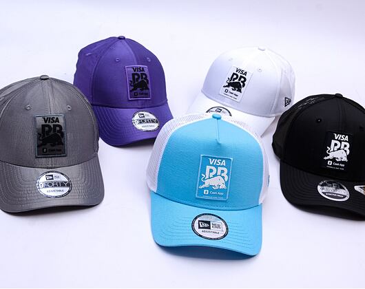 Kappe New Era -  Two Tone 9FORTY - Visa Cash App Racing - Graphite