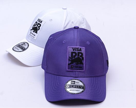 Kappe New Era -  Two Tone 9FORTY - Visa Cash App Racing - Purple