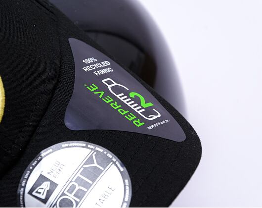 Kappe New Era - Pop Outline 9FORTY - Chelsea FC Lion Crest - Black / Gold