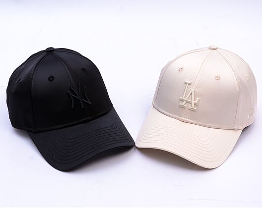 Damen Kappe New Era - MLB Satin 9FORTY - NY Yankees - Black
