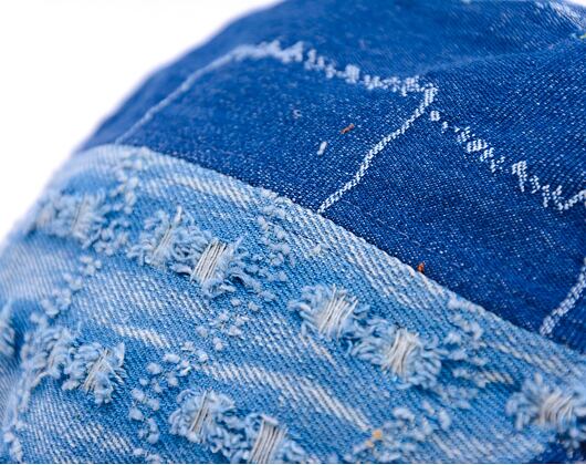 Kangol Hut - Denim Mashup Bucket - Mittelblau