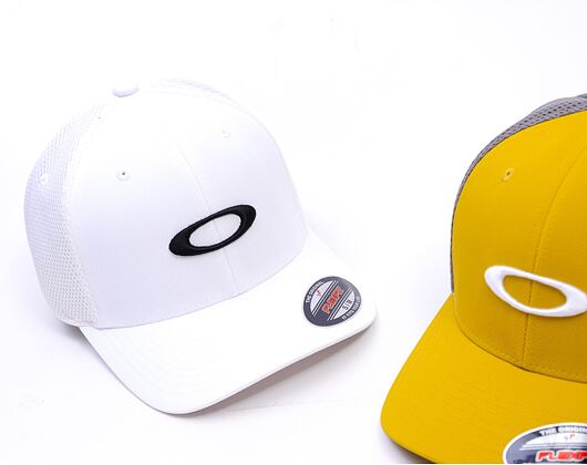 Kappe Oakley - Oakley Ellipse Mesh Hat - White/Black