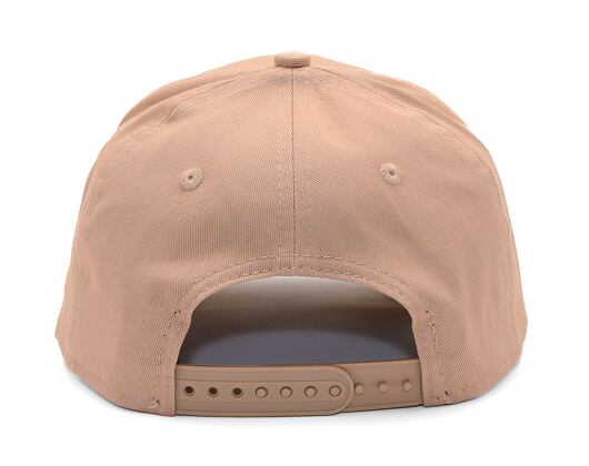 Kappe New Era - License Plate 9FORTY A-Frame - Light Brown