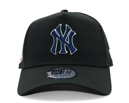 Kappe New Era - MLB World Series Patch 9FORTY A-Frame - NY Yankees - Black / Navy