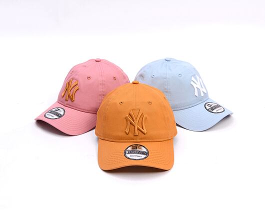 Kappe New Era - MLB Essential 9TWENTY - NY Yankees - Ochre