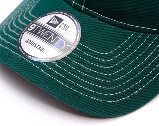Kappe New Era - Contrast Stitch 9TWENTY - Dark Green / White