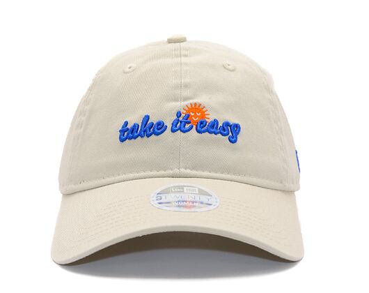 Damen Kappe New Era - Phrase 9TWENTY - Stone