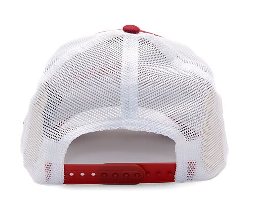 Kappe New Era - Vintage 9FORTY Trucker - Cardinal