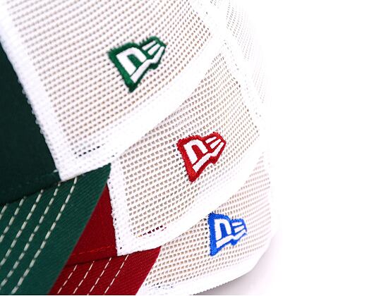 Kappe New Era - Vintage 9FORTY Trucker - Light Royal