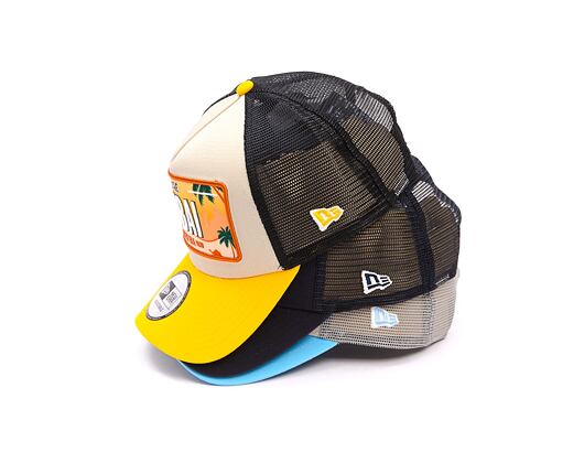 Kappe New Era - License Plate 9FORTY Trucker - Navy